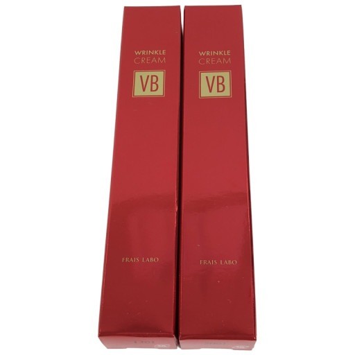 【中古】【未使用】CC80 K フレイスラボ リンクルクリームVB シワ改善クリーム15g 2本セット