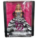 【中古】【未使用】C618 D バービー (Barbie) 65周年アニバーサリードール 【P】