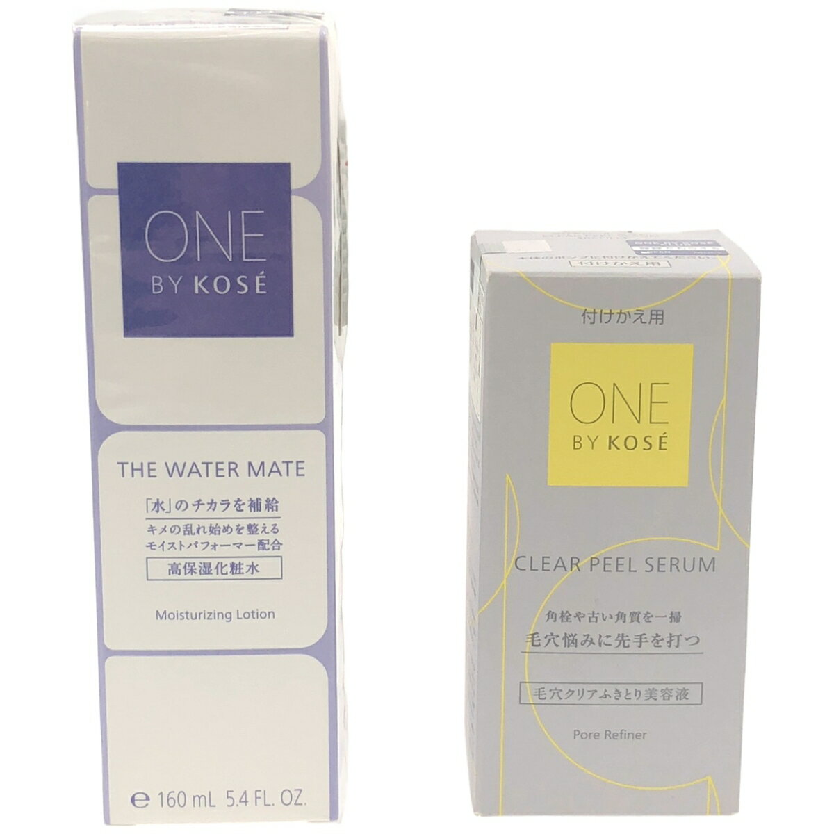š̤ۡѡZ000 ONE BY KOSE   ᥤ 160ml & ꥢԡ  120ml 2ܥå