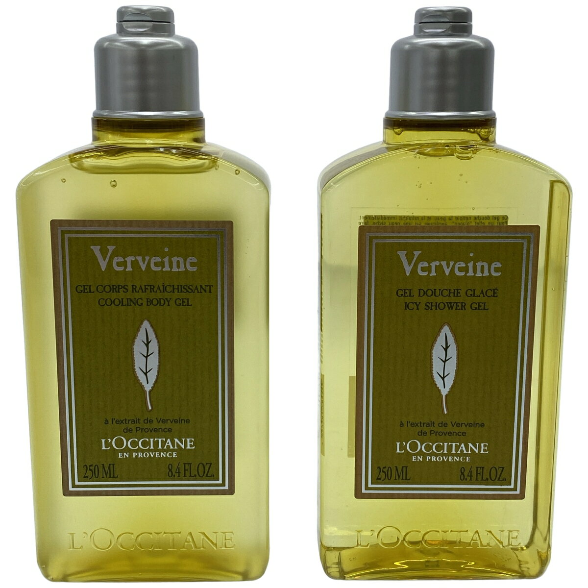 【中古】【未使用】Z000 LOCCITANE VB アイシーボディジェル 250mL & LOCCITANE VB アイシーシャワージェル 250mL 2個セット