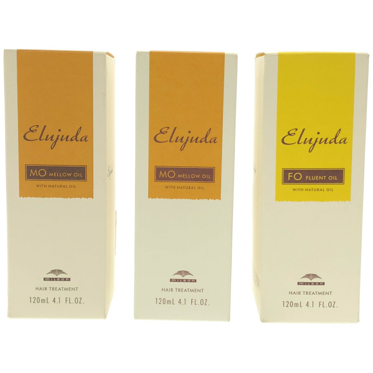 【中古】【未使用】Z000 エルジューダ FO 120ml 1本 & MO 120ml 2本 計3本セット