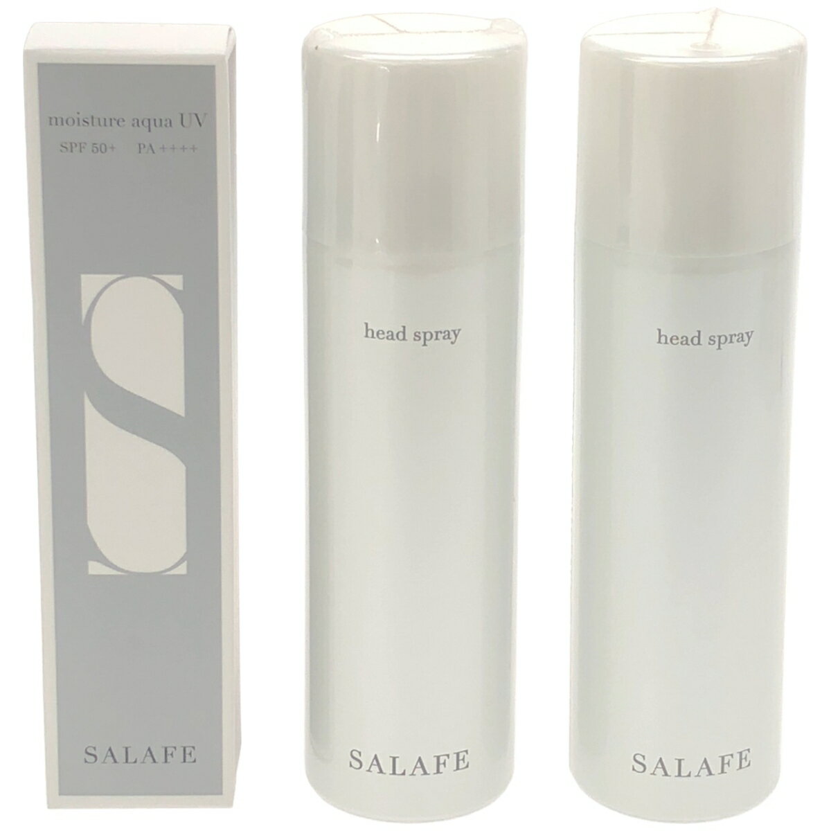 【中古】【未使用】Z000 サラフェ ヘッドスプレー 60g 2点 & ハーリン40U1 30g 1点 計3点セット