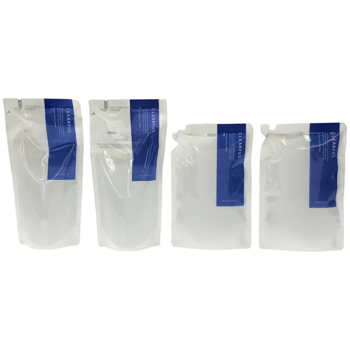 【中古】【未使用】Z000 オルビス クレアフル モイスチャー L 50g & ローション L 180ml 4個セット