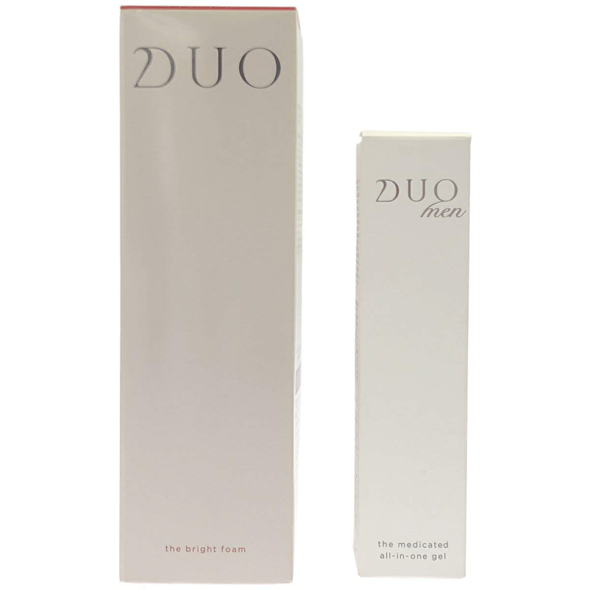 【中古】【未使用】Z000 デュオ ザ ブライトフォーム 150g & ザ 薬用オールインワンジェル 48g 2個セット