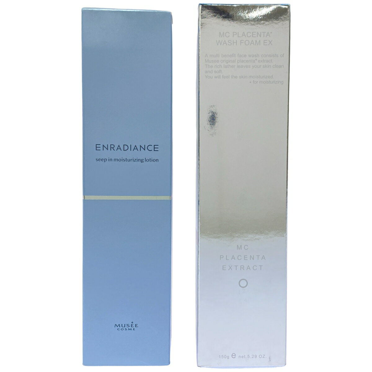 【中古】【未使用】Z000 シープイン モイスチャライジングローション150mL & MC PL ウォッシュフォームEX150g 2本セット