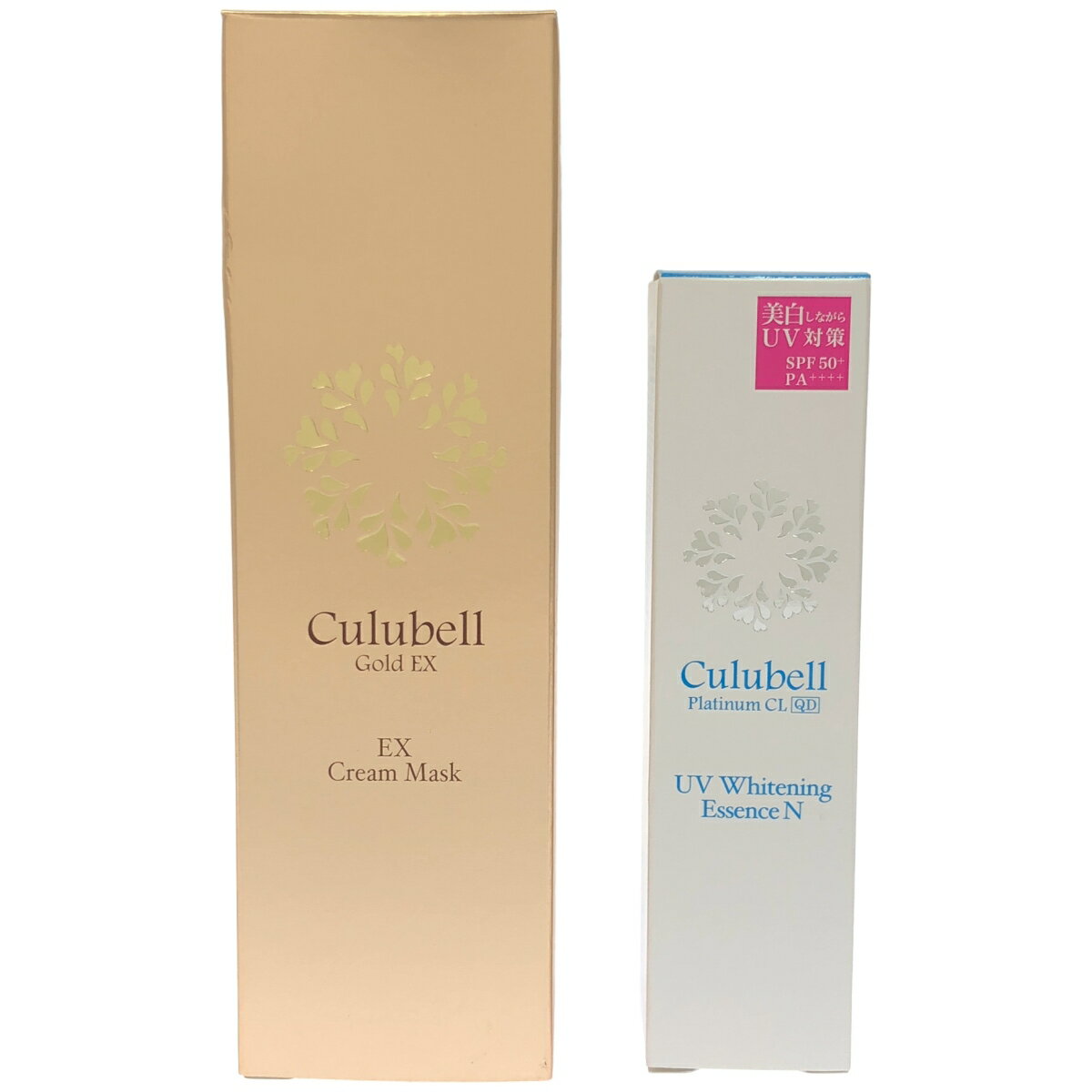 【中古】【未使用】Z000 クリューベル EX クリームマスク 120g & UV ホワイトニング エッセンス N 30g 2本セット