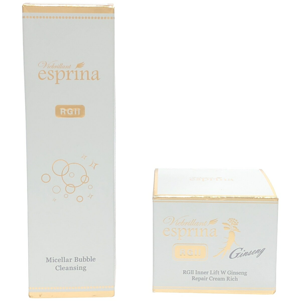 【中古】【未使用】Z000 ヴィブリアン エスプリーナ バブルクレンジング 150ml & インナーリフト ジン..