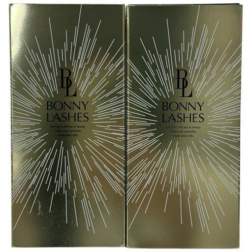 【中古】【未使用】CC06 K BONNY LASHES ボニーラッシュ まつ毛用美容液 ファビウス FABIUS 6ml 2個セット