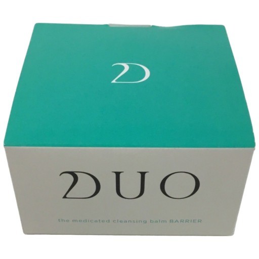 【中古】【未使用】C099 DUO デュオ ザ 薬用クレンジングバームB バリア 敏感肌用クレンジング 90g