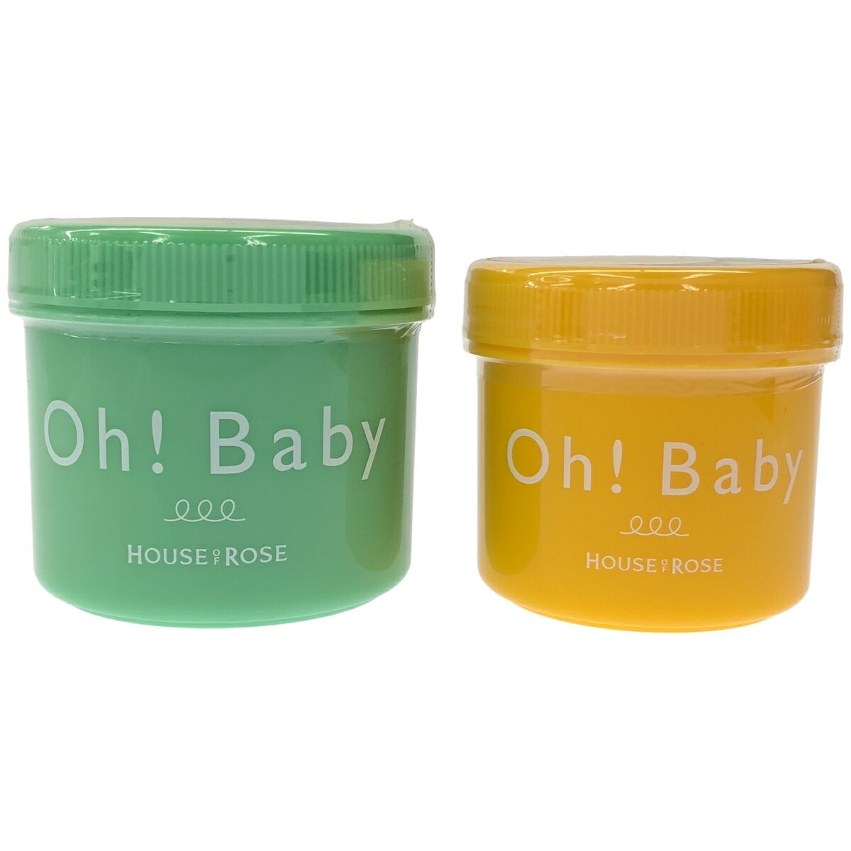 【中古】【未使用】Z000 ボディ スムーザー GL グリーンレモンの香り 350g & GF N グレープフルーツの香り 200g 2個セット