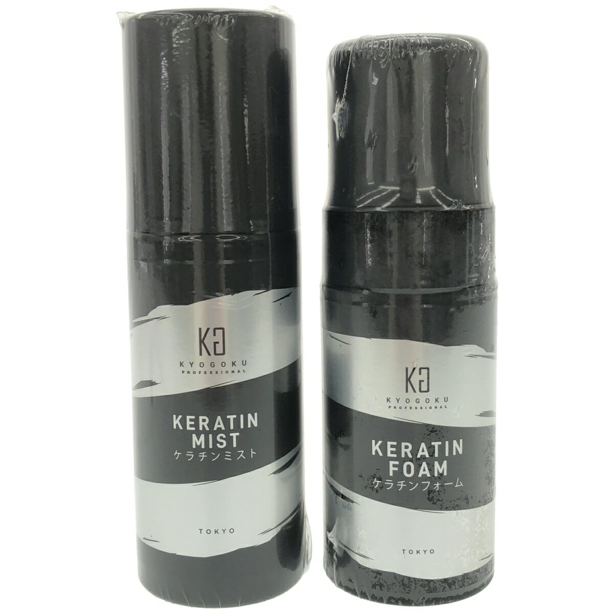 【中古】【未使用】Z000 キョウゴク KRTミスト 100mL & KRTフォーム 100mL 2個セット