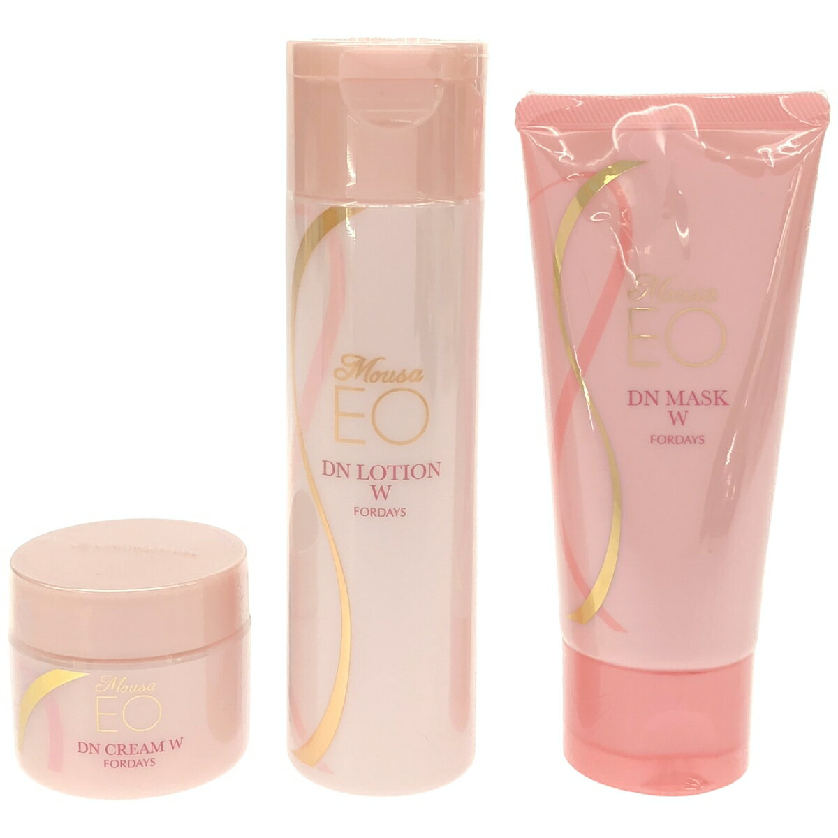 【中古】【未使用】Z000 ムーサ イオ DNローション W 120mL & クリーム W 30g & マスク W 85g 3個セット