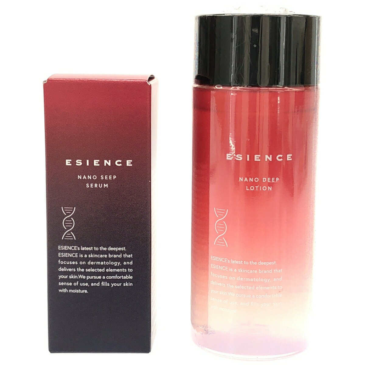 【中古】【未使用】Z000 ESIENCE 薬用ナノシープセラム 22g & ナノディープロ—ション 120mL 2個セット