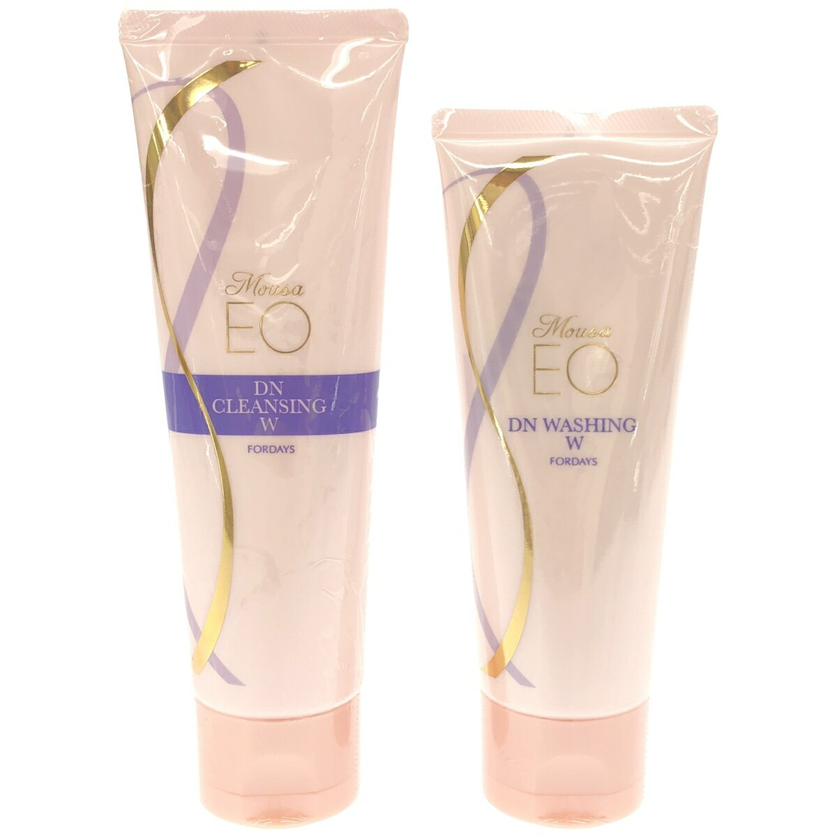 【中古】【未使用】Z000 ムーサ イオ DNクレンジング W II 110g & ムーサ イオ DNウォッシング W II 100g 2個セット