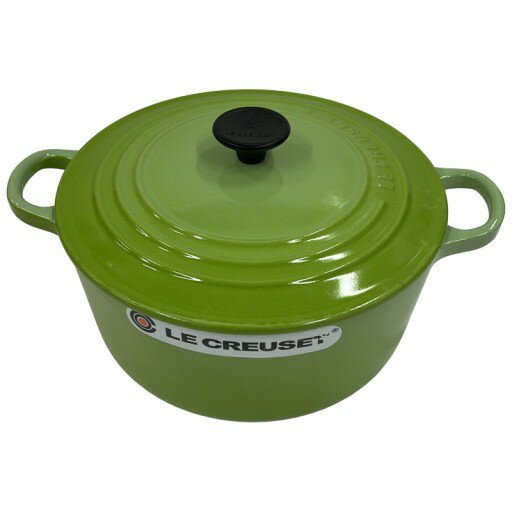 šC996 D LE CREUSET 롦롼 åȥ 22cm ξ ե롼ĥ꡼
