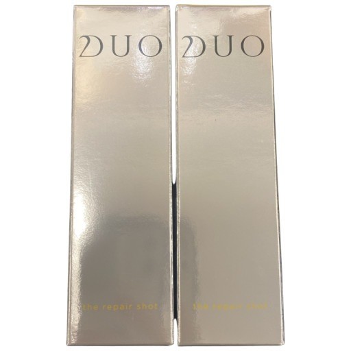 【中古】【未使用】C594 DUO　デュオ　ザ　リペアショット　30ml 2個セット