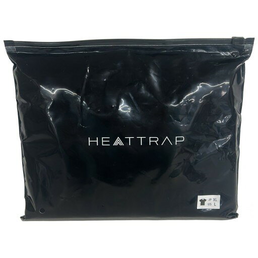 樂天商城 - 【中古】【未使用】CJ38 HEATTRAP ヒートラップシャツ ブラック XLサイズ ダイエット 発汗効果
