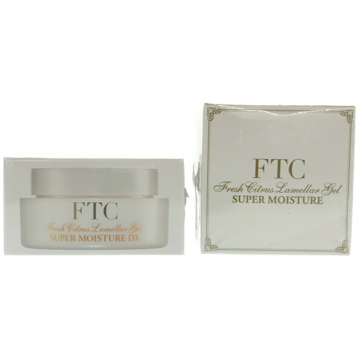 乐天商城 - 【中古】【未使用】Z000 FTCラメラゲル スーパーモイスチャーDX 50g & スーパーモイスチャーFC 50g 2個セット　ラスト1点！