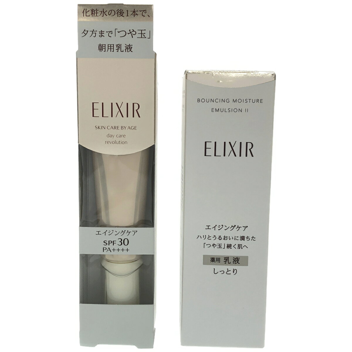 【中古】【未使用】Z000 エルクシール シュペリエル デーケアレボリューション T 35mL & リフトモイスト エマルジョン SP 2 乳液 130mL セット