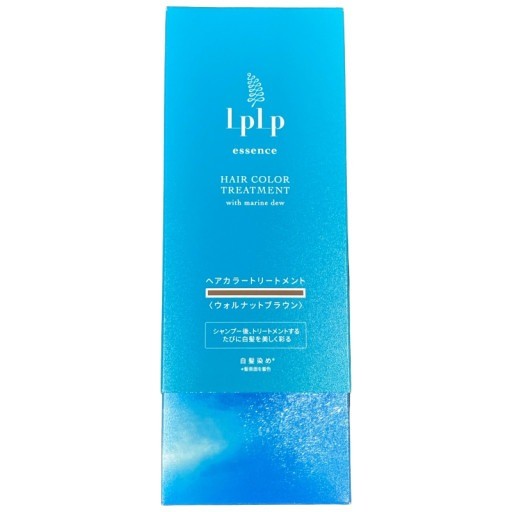 【中古】【未使用】C462 ルプルプ LPLP エッセンス カラートリートメント ウォルナットブラウン (ダークブラウン) 170g