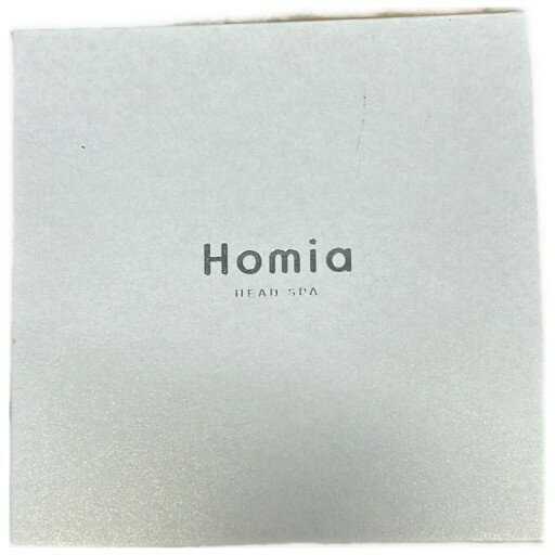 【中古】【未使用】CJ41 Homia ヘッドスパ HM-HS21SL ホーミア 頭皮 フェイス ケア 電動 ブラシ 防水 美容 家電 リラクゼーション 正規品