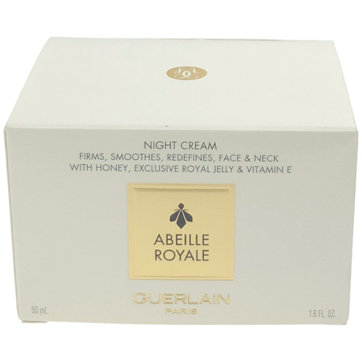 乐天商城 - 【中古】【未使用】Z000 ゲラン GUERLAIN アベイユ ロイヤル ナイトクリーム 50ml　ラスト1点！