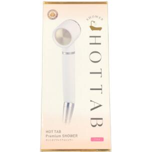 樂天商城 - 【中古】【未使用】C915 ホットタブ HOT TAB プレミアムシャワー 重炭酸 塩素中和 シャワーヘッド (ピンク) [浴用化粧料用]