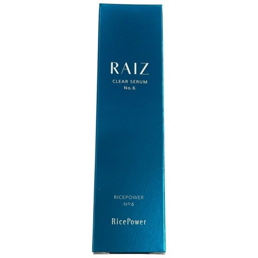 樂天商城 - 【中古】【未使用】C320 RAIZ ライース クリアセラム No.6 毛穴・ベタつき対策 皮脂コントロール ライスパワー 30ml