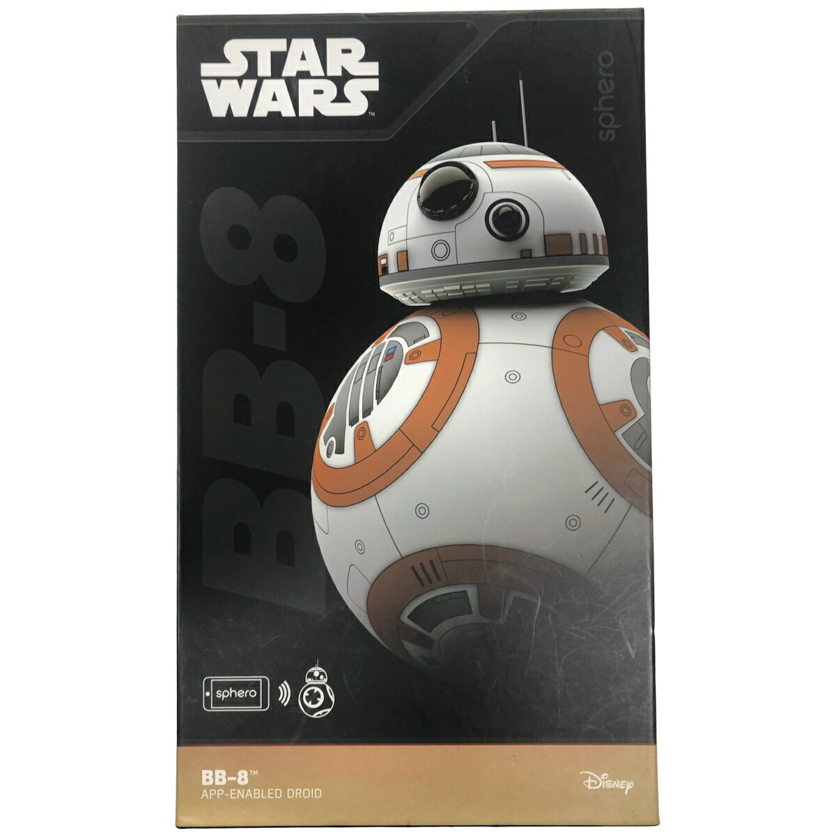 STAR WARS BB-8 APP-ENABLED DROID【中古】 STAR WARS (スターウォーズ) BB-8 APP-ENABLED DROID｜トレファクONLINE