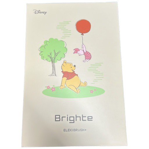 乐天商城 - 【中古】【未使用】CK41 D Brighte ELEKI BRUSH+ BRT-FSB180 くまのプーさん