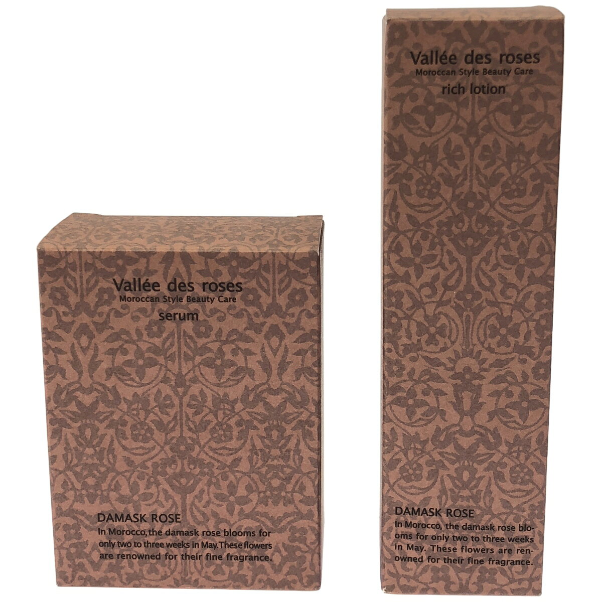 乐天商城 - 【中古】【未使用】Z000 ヴァレ ド ローズ セラム 18mL & リッチローション 100mL 2個セット　ラスト1点！