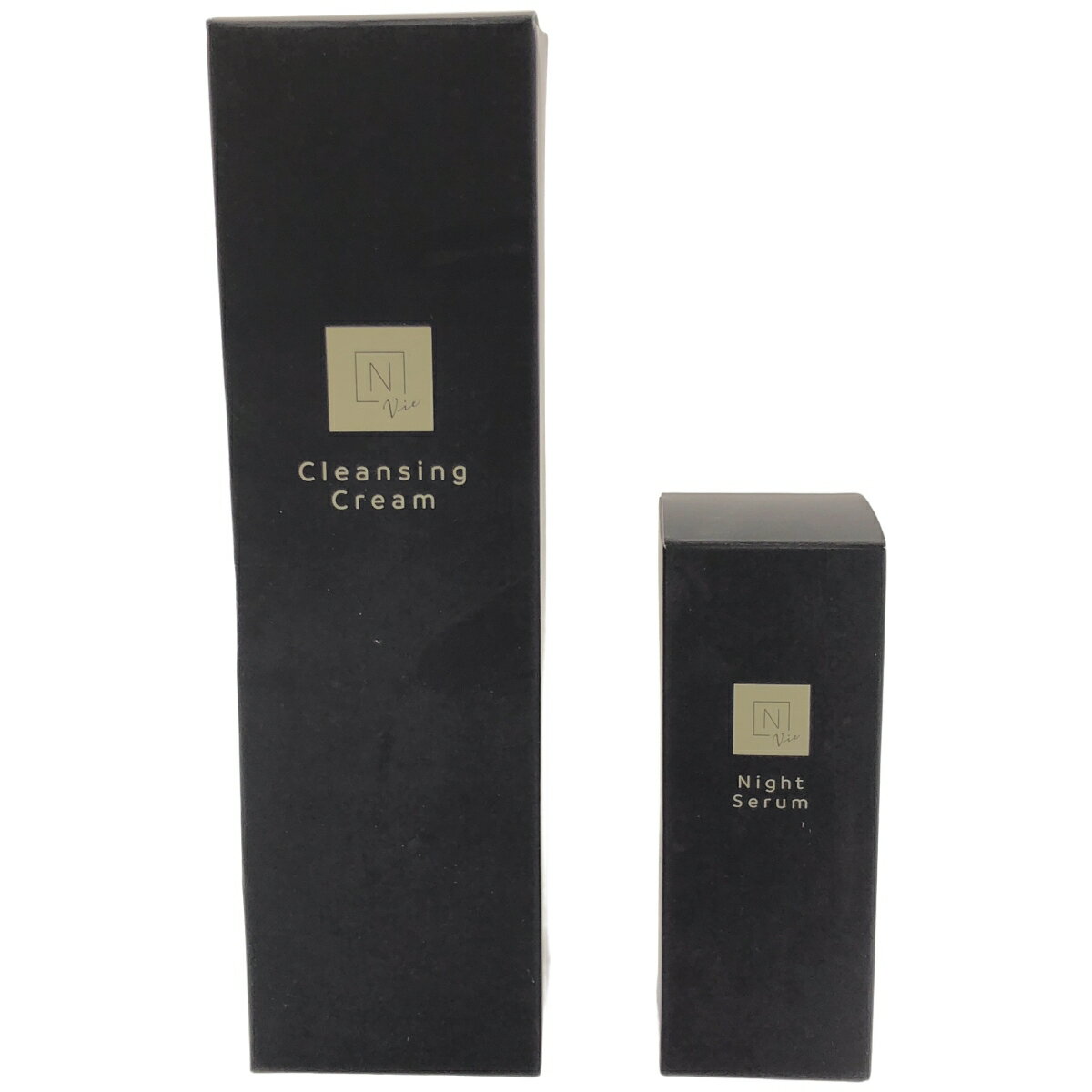 乐天商城 - 【中古】【未使用】Z000 N organic Vie モイストリフト クレンジングクリーム 180g & モイストリペア ナイトセラム 20g 2個セット　ラスト1点！