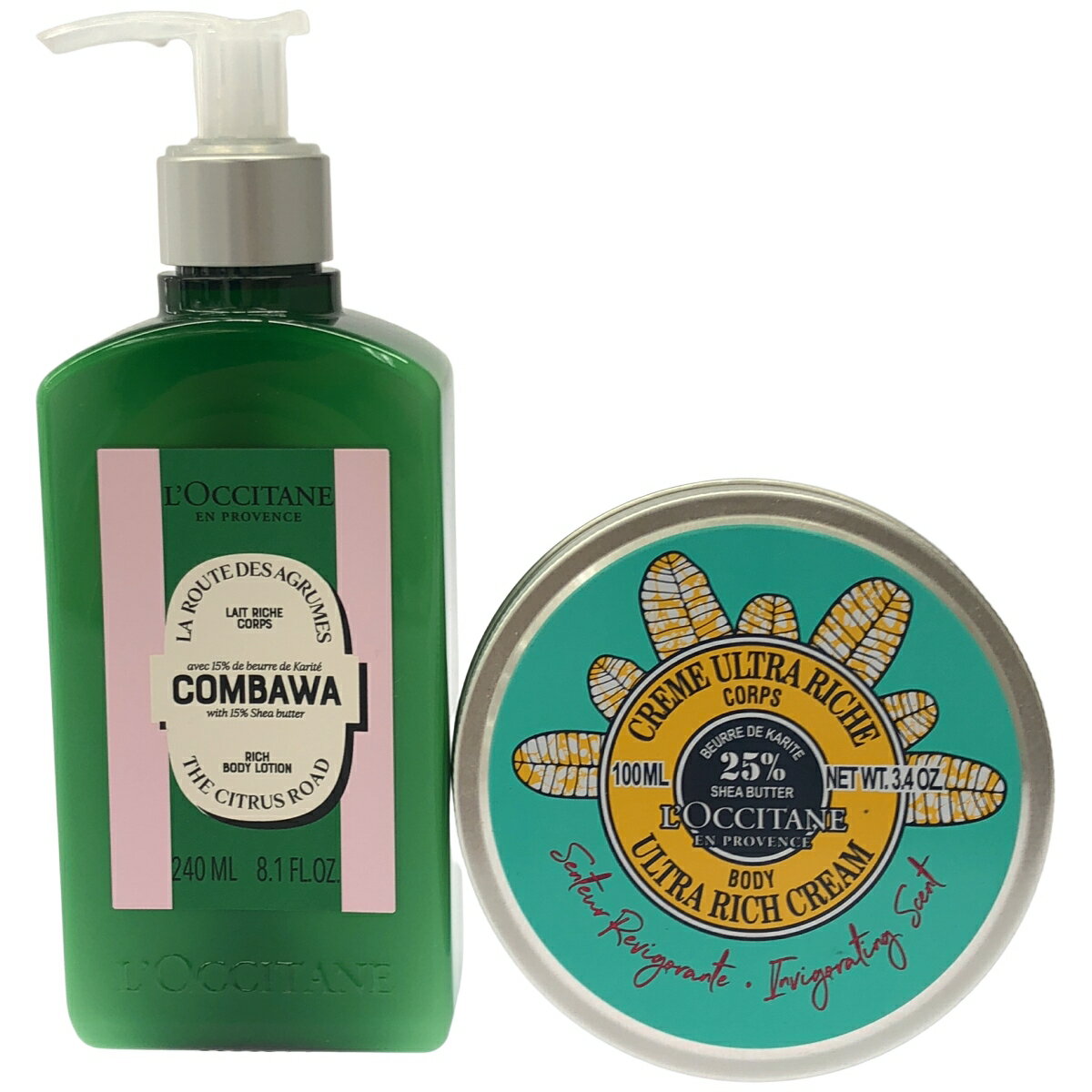 樂天商城 - 【中古】【未使用】Z000 H SH リッチボディクリーム 100ML & COM SH ボディローション 240ML 2個セット　ラスト1点！