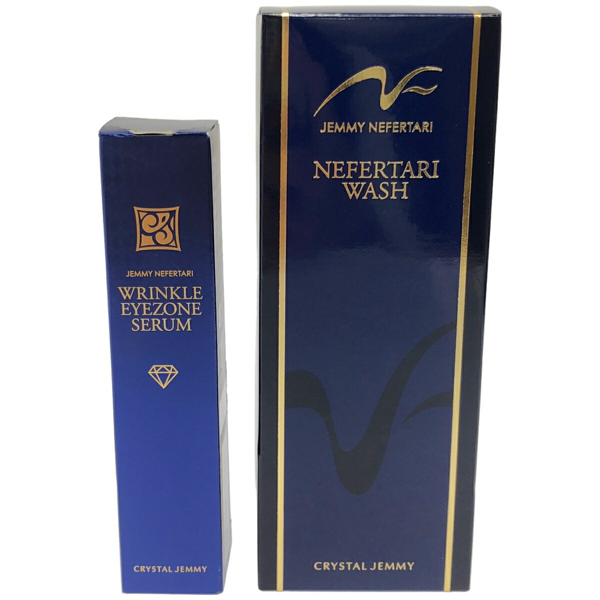乐天商城 - 【中古】【未使用】Z000 ジェミーネフェルタリ ウォッシュ NET 120g & リンクルアイゾーンセラム W & E NET 25g 2本セット　ラスト1点！