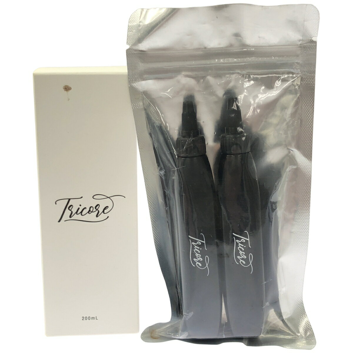樂天商城 - 【中古】【未使用】Z000 TRICORE(トリコレ ) 温感ヘアトリートメント 200mL 温感ヘアトリートメント 36mL 2個セット　ラスト1点！