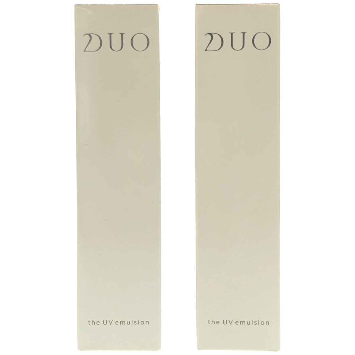 乐天商城 - 【中古】【未使用】Z000 DUO デュオ ザ UVエマルジョン 25mL 2個セット　ラスト1点！
