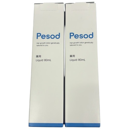 【中古】【未使用】C46P Pesod ペルソナ 育毛トニック Sigma 80ml 2個セット