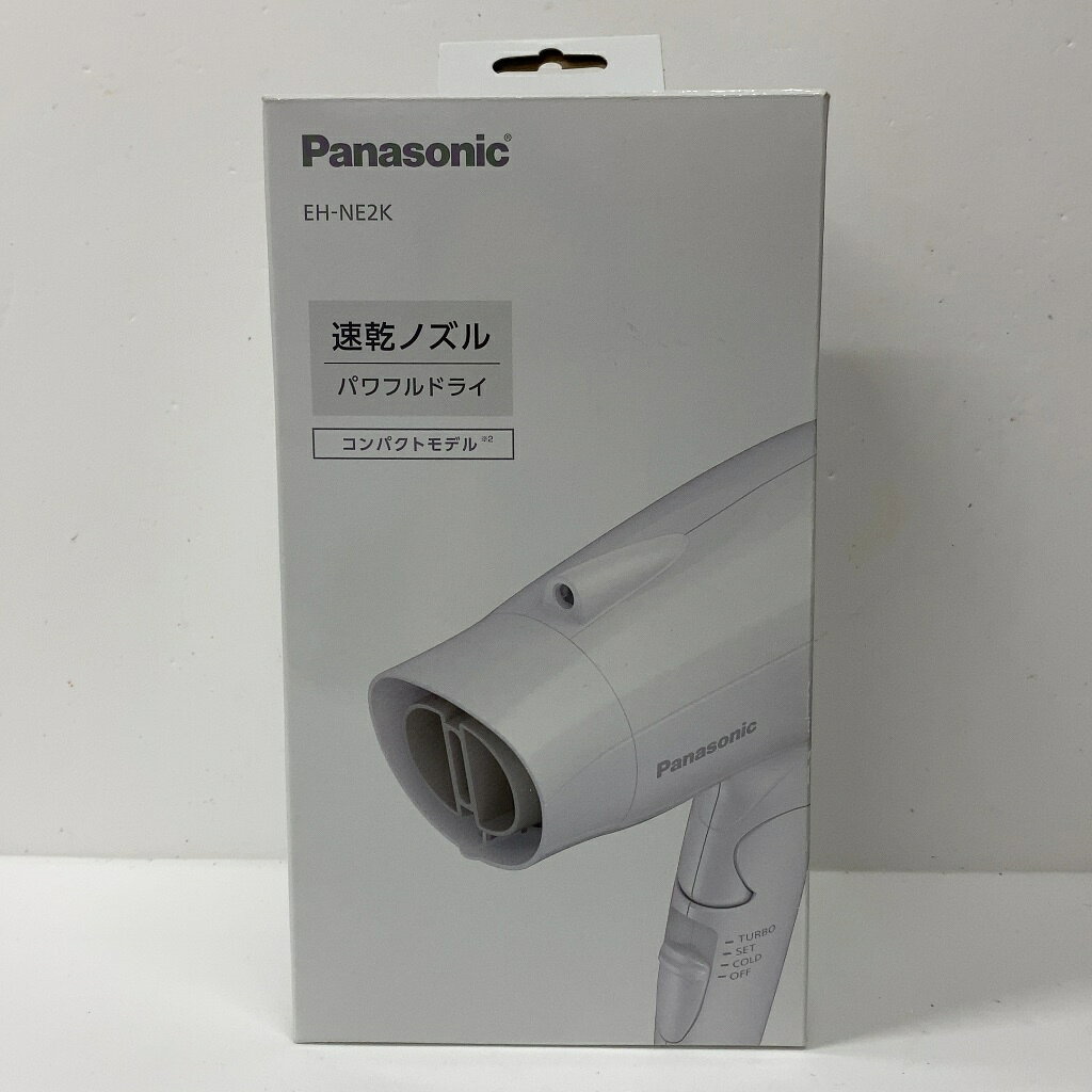 【製品仕様】　　　　　　　　　　　 商品名　：イオニティ　パナソニック EH-NE2K-W　　　　　　　　　　　 JANコード　：4549980880494　　　　　　　　　　　 メーカー　：パナソニック(Panasonic)　　　　　　　　　　　 型番　：　　　　　　　　　　　 　　　　　　　　　　 状態ランク：中古A 　　　　　　　　　　　 通電確認済み。 【セット内容】　　　　　　　　　　　 画像の物がすべてです。画像でご確認お願いします。 その他製品仕様の詳細はメーカーHPにてご確認ください。　　　　　　　　　　　 　　　　　　　　　　　　　　　　 買い取り品のため購入時期、中古の場合使用回数は不明です。 お取引について 送料 送料無料 商品発送 入金確認後、1〜3営業日以内に発送します。土・日・祝日の場合は翌営業日に発送します。 落札後の流れ 恐れ入りますが、落札後は『48時間以内』にお客様情報の入力をお願いいたします。 以下の流れでご対応ください。 【1】情報入力画面にてお客様情報を入力してください。 【2】お客様情報入力後に自動配信されるメールで合計金額を確認し、 『7日以内』にご指定の支払い方法でご入金手続きをお願いします。 返品方法 落札後の返品は原則承っておりません。 ご了承いただける方のみ、ご入札をお願いいたします。 注意事項 色の違いについて 　・ご利用のPCやスマートフォンの環境により、実際の商品と色が異なる場合がございます。 　・状態ランクの感じ方は個人差がありますので、ご了承ください。 関連商品【中古】 CW02 MTG ReFa S CARAT リファエスカラッ...【中古】 C64D D ■Le ment ルメント ヘッドスパ LM-...【中古】 C97R D パナソニック 目もとエステ ピンク EH-SW...2,800円2,800円2,800円【中古】C70G D ヤーマン ブラシ型ヘアアイロン ダフニ ナノ...【中古】C914 YA-MAN ヤーマン ミーゼ myse 家庭用美容...【中古】 C64C D ■Le ment ルメント ヘッドスパ LM-...2,900円2,700円2,900円【中古】 C70P letite エアカーリングアイロン...【中古】 C55G D spicare v3 aggressive k...【中古】Z000 YA-MAN ヤーマン アセチノ メガシェイプDX ...2,700円2,700円3,080円【中古】 C92F D NIPLUX NECK RELAX 1S ネ...【中古】Z000 FESTINO フェスティノ　フェイシャル クレンジ...【中古】 C96F Le ment ルメント ヘッドスパ LM-HS0...2,600円2,630円3,000円