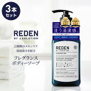【まとめ買い】 REDEN SHOWER GEL リデン ボディーソープ 500ml 3本セット | メンズ ボディソープ 男性 男性用 薬用 臭い 加齢 脂性...