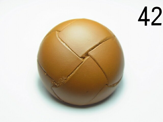 本革レザーボタン　　18mm