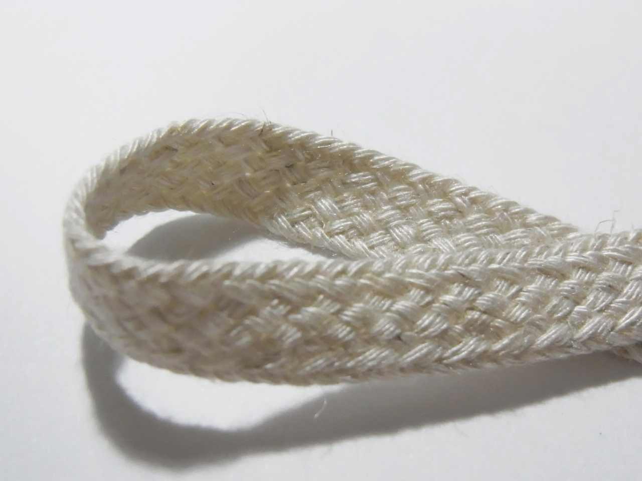 麻混変則斜子（ナナコ）S　約8mm