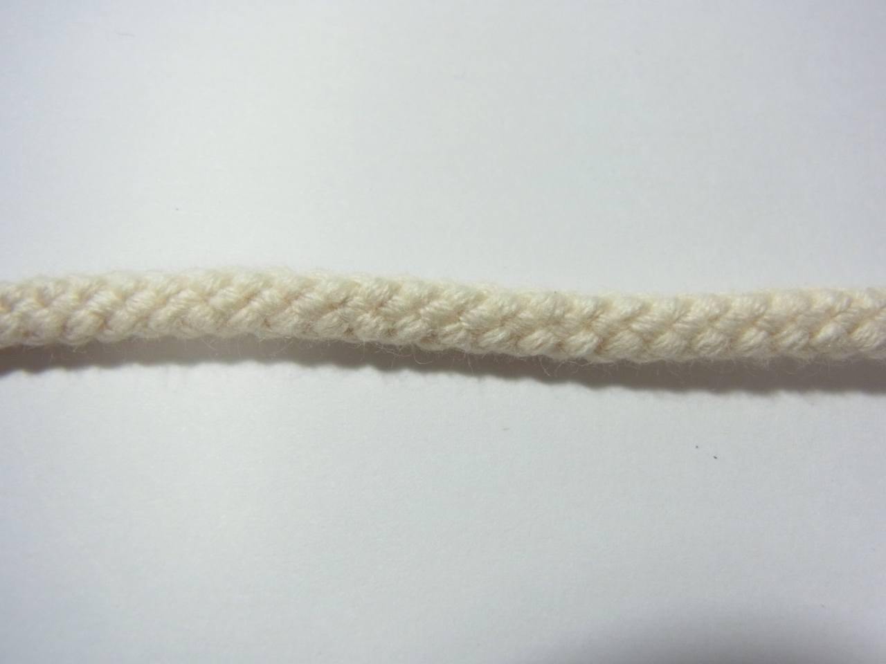 樂天商城 - 綿江戸打ちコード　きなり　M　約4.5mm巾