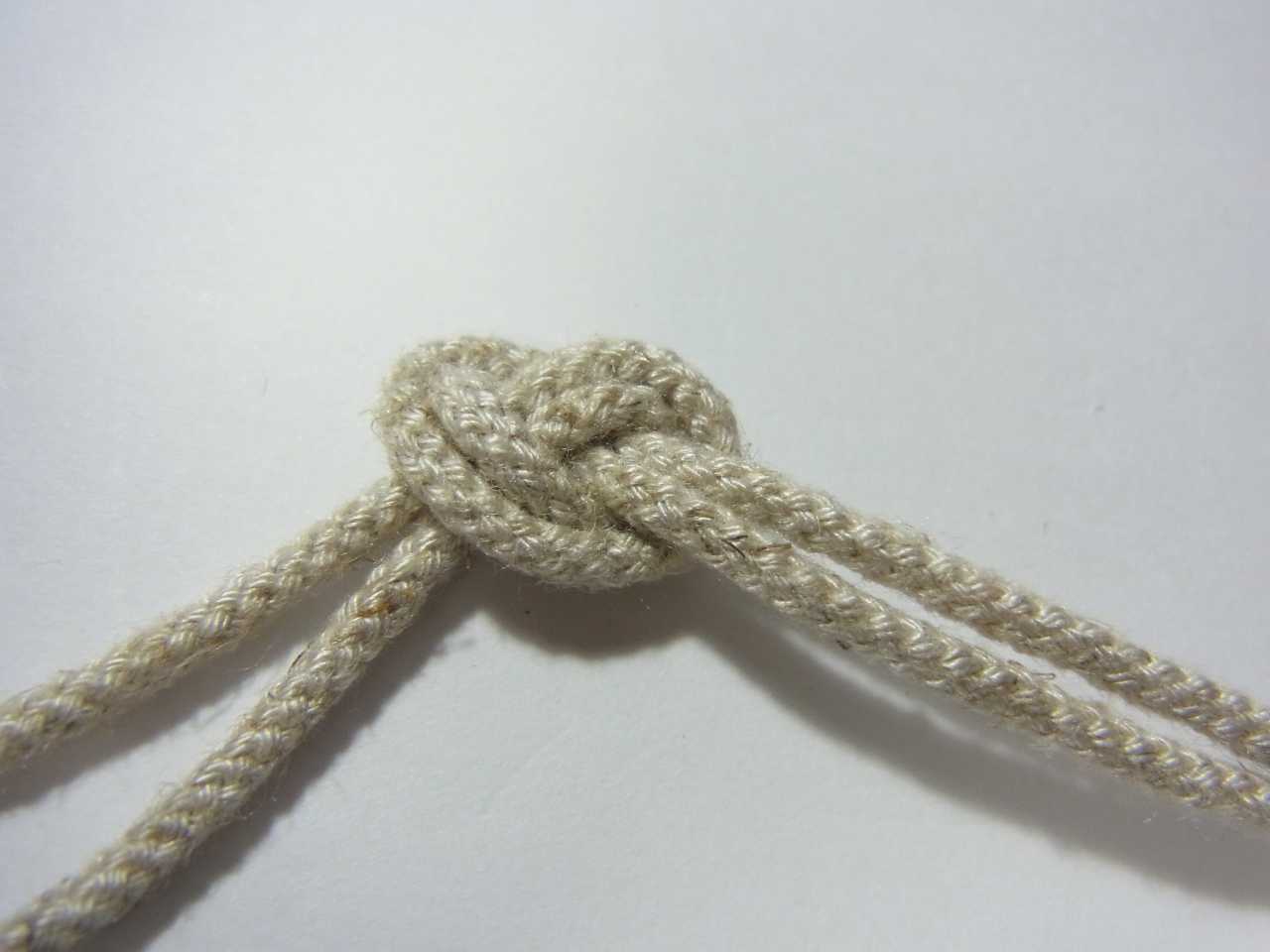 麻混江戸打ちコード　きなり　S　約2.5mm巾