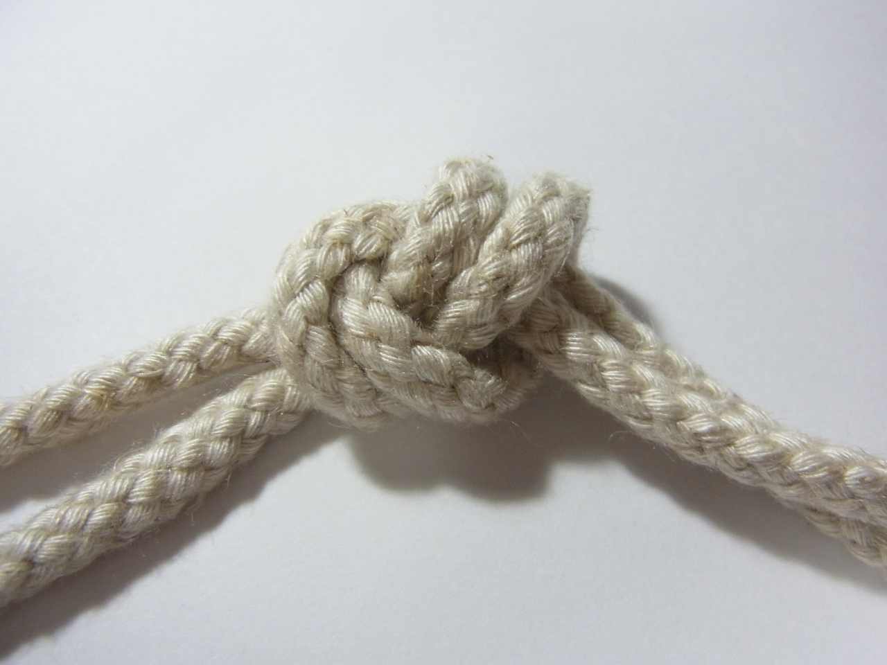 樂天商城 - 麻混江戸打ちコード　きなり　L　約6mm巾