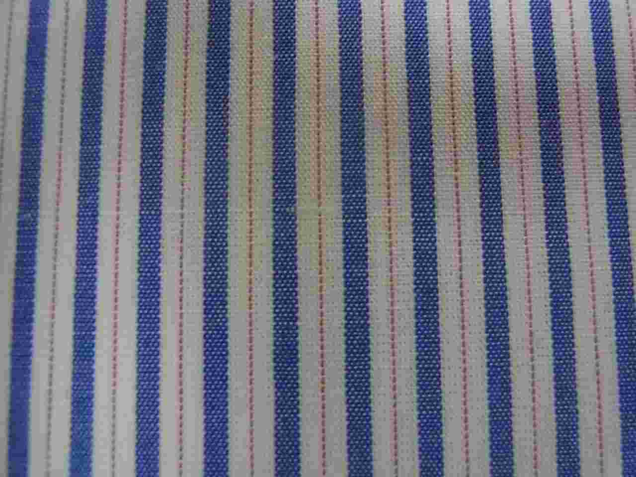 ひんやり生地！アイスコットン ストライプ生地 白無地 0.5mセット