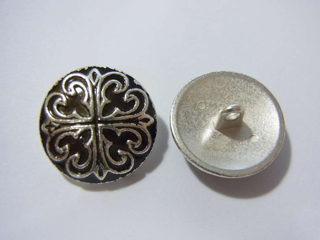 メタルボタン　21mm　2個セット