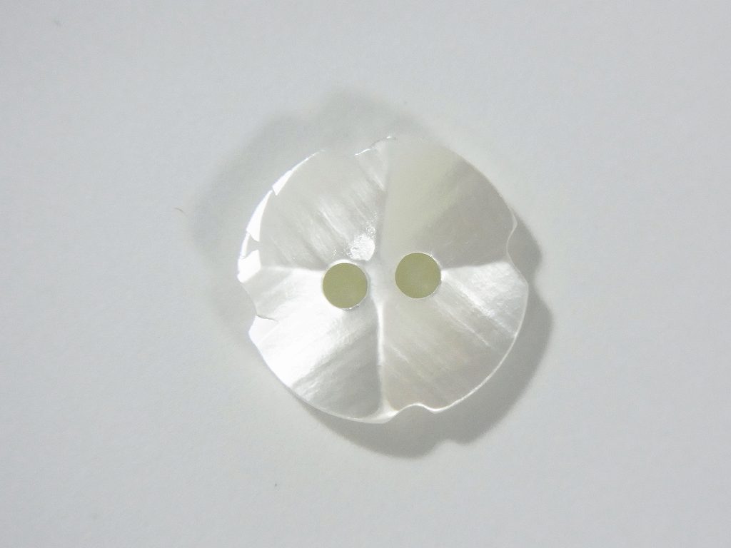樂天商城 - 高瀬貝釦　四つ葉型　約11.5mm　8個入り