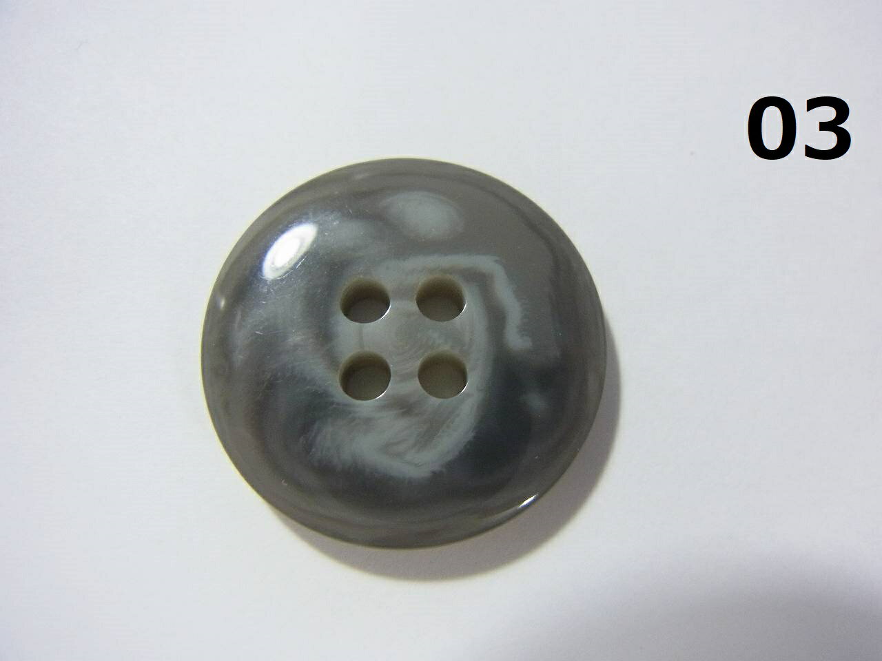 塑胶纽扣 - プラボタン　ポリエステルボタン