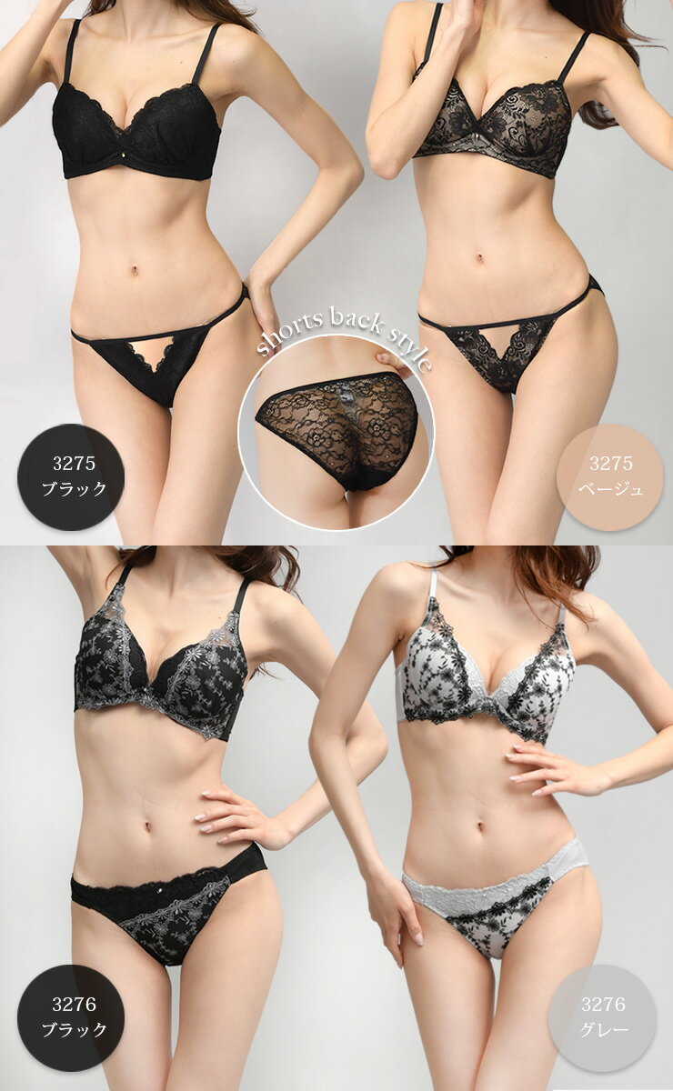 大きいサイズ レディース ブラジャー ショーツセット Dカップ D85 D90 D95 D100 LL 3L 4L 5L モールドカップ 下着 再入荷 新色 ネコポス不可