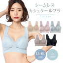 大きいサイズ レディース ナイトブラ 育乳 下着 シームレスブラ ノンワイヤー かぶりブラ LL 3L 4L 5L 6L ブラック ピンク ブルーグレー ベージュ グレージュ 10代 20代 30代 40代 50代 新入荷…